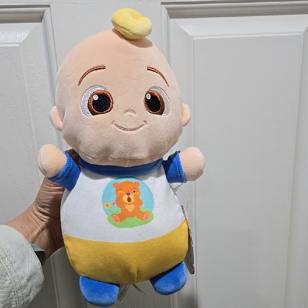 Squishmallows Official Plush 10 inch JJ Hugmees - Childs Ultra Soft Stuffed Anim